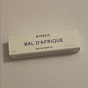 Byredo Bal D’Afrique - Sample 2ml NEW
